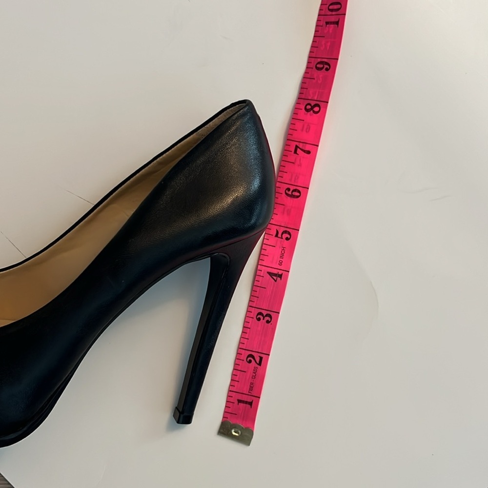 Elegant Black Women's Heels - Picture 8 of 8